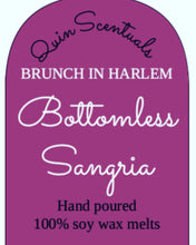 Load image into Gallery viewer, BOTTOMLESS SANGRIA 100% SOY WAX MELTS