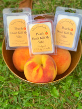 Load image into Gallery viewer, peach soy wax melts