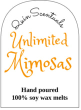 Load image into Gallery viewer, Unlimited Mimosas 100% Soy Wax Melts