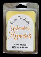 Load image into Gallery viewer, Unlimited Mimosas 100% Soy Wax Melts