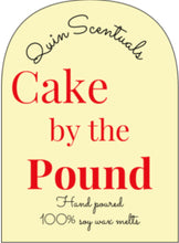 Load image into Gallery viewer, Cake by the Pound 100% Soy Wax Melts