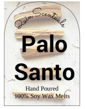Load image into Gallery viewer, Palo Santo 100% Soy Wax Melts