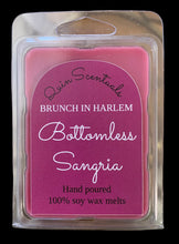 Load image into Gallery viewer, BOTTOMLESS SANGRIA 100% SOY WAX MELTS