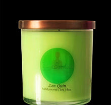 Load image into Gallery viewer, Zen Quin 100% Soy Wax Candle