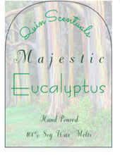 Load image into Gallery viewer, Majestic Eucalyptus 100% Soy Wax Melts
