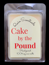 Load image into Gallery viewer, Cake by the Pound 100% Soy Wax Melts