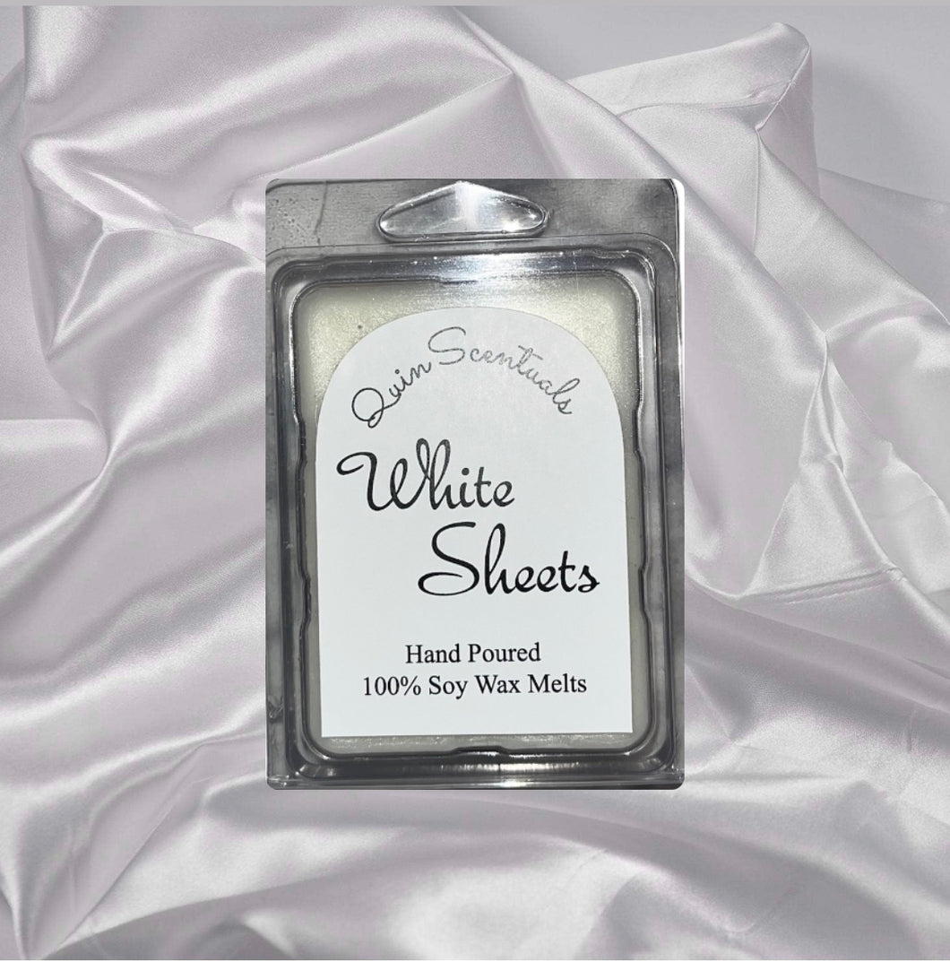 White Sheets 100% Soy Wax Melts