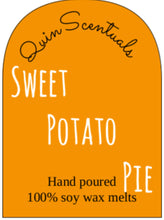 Load image into Gallery viewer, Sweet Potato Pie 100% Soy Wax Melts
