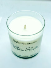 Load image into Gallery viewer, cotton blossom soy wax candle 
