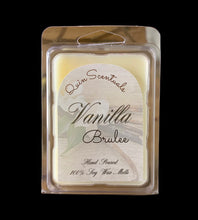 Load image into Gallery viewer, Vanilla Brûlée 100% Soy Wax Melts
