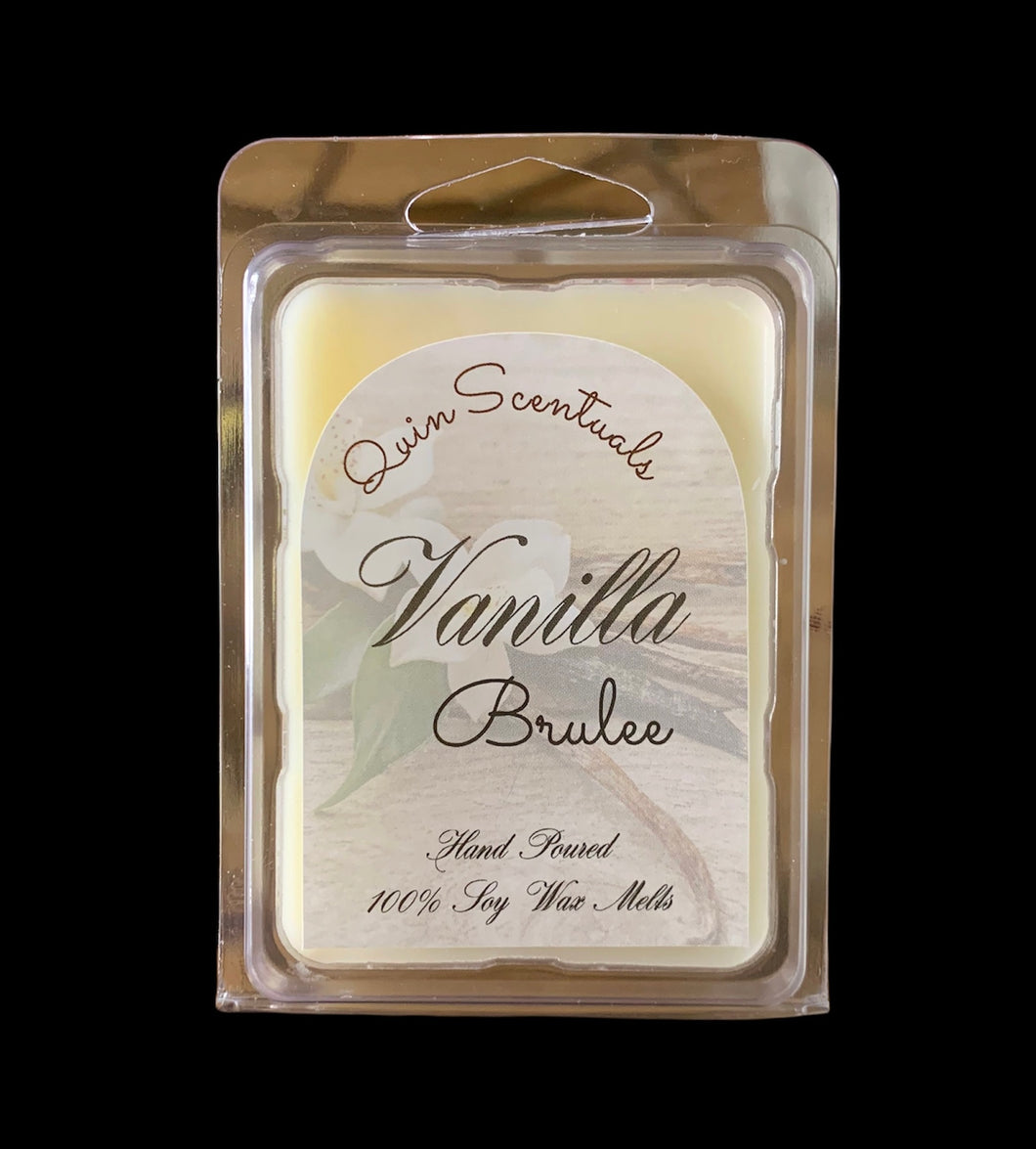 Vanilla Brûlée 100% Soy Wax Melts