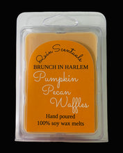 Load image into Gallery viewer, PUMPKIN PECAN WAFFFLES 100% SOY WAX MELTS
