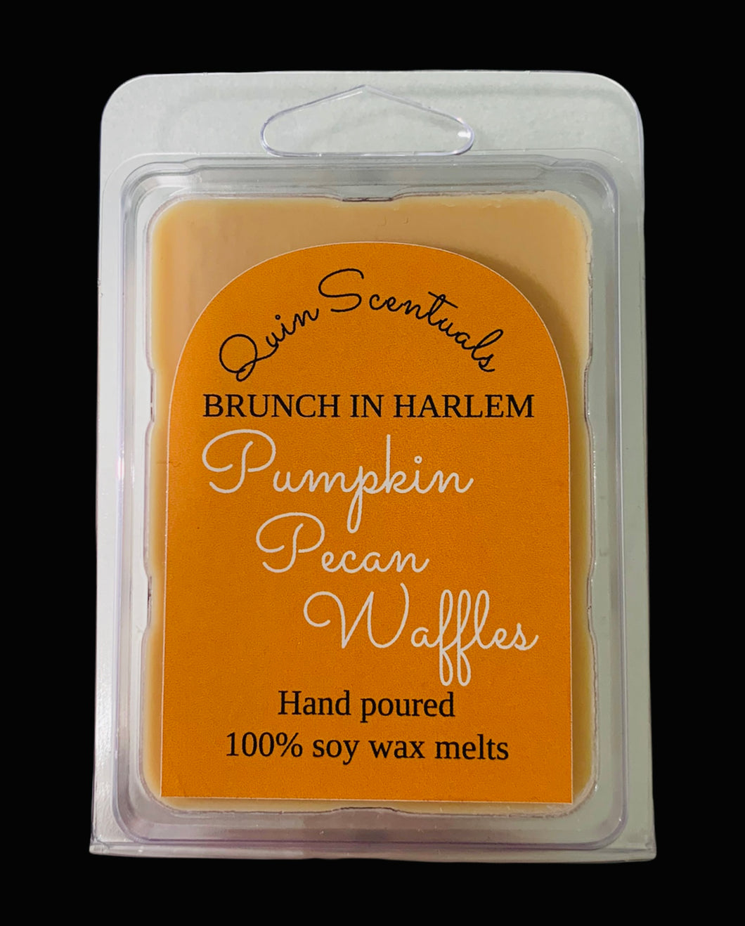 PUMPKIN PECAN WAFFFLES 100% SOY WAX MELTS