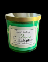 Load image into Gallery viewer, Majestic Eucalyptus 100% Soy Wax Candle
