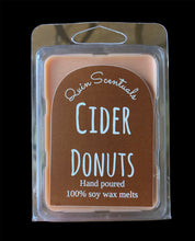 Load image into Gallery viewer, Cider Donuts 100% Soy Wax Melts
