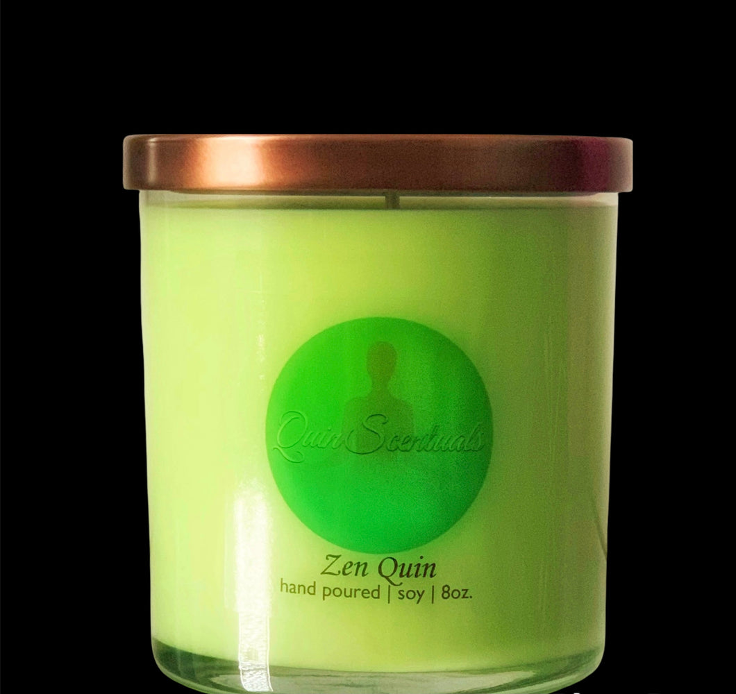 Zen Quin 100% Soy Wax Candle