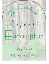 Load image into Gallery viewer, Majestic Eucalyptus 100% Soy Wax Melts
