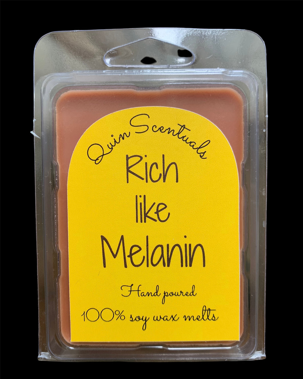 Rich like Melanin 100% Soy Wax Melts