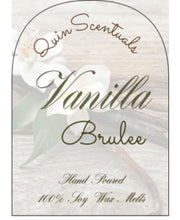 Load image into Gallery viewer, Vanilla Brûlée 100% Soy Wax Melts
