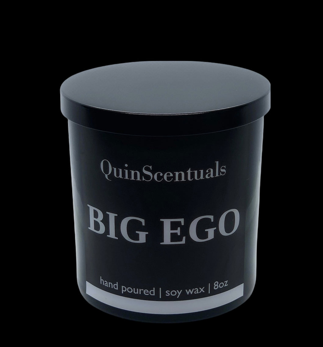 BIG EGO 100% Soy Wax Candle for Men